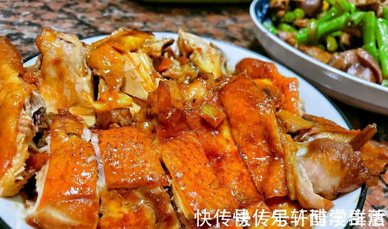 丁当|每次做这个酱油鸡,色香味俱全,朋友圈都疯狂点赞