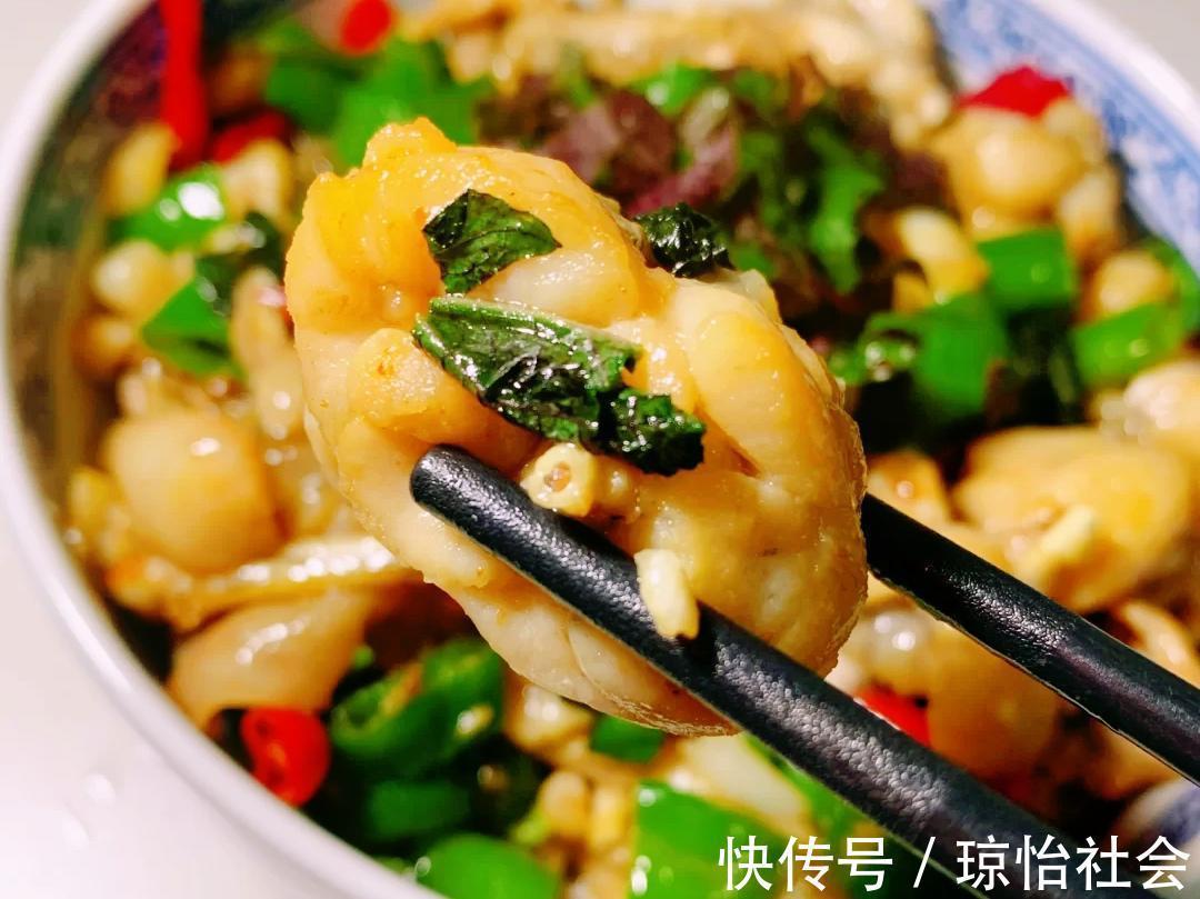 紫苏|美食家常菜推荐:家常小炒五花肉,凉拌平菇,紫苏炒田鸡,敲可口