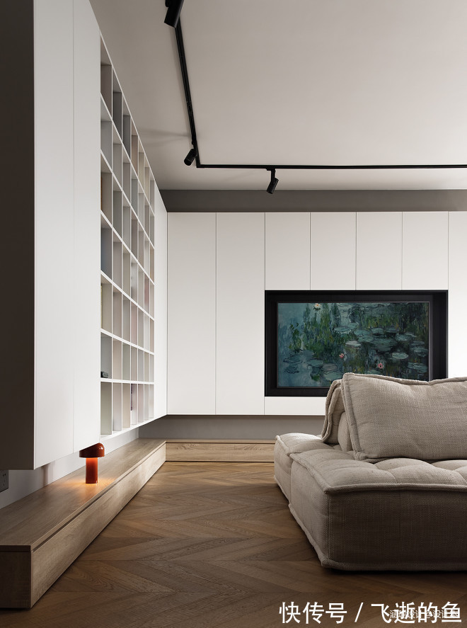 看81平米一居室是如何更有空间感