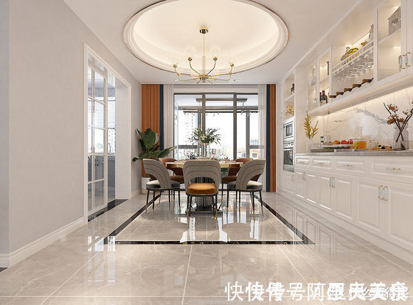 精装|精明的老婆坚持把衣柜门装成玻璃材质,效果出乎意料地耐看,精致