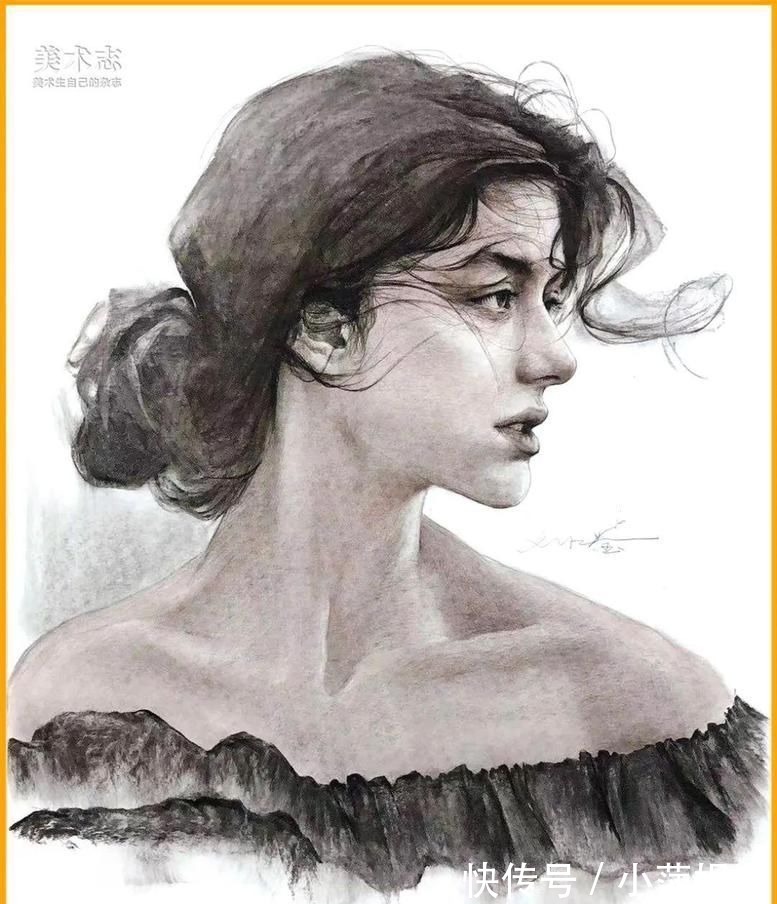 边缘线&如此严谨的素描,看过之后受益无穷!—— 刘乙鉴