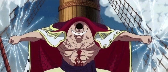 顶上战争|海贼王白胡子不仅仅将艾斯当儿子,战国一句话,让艾斯愣住了