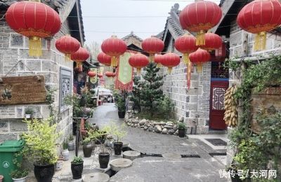 淇滨区|《诗经》里的鹤壁古村桑园村：望一川山水，享受乡愁的静谧与底蕴