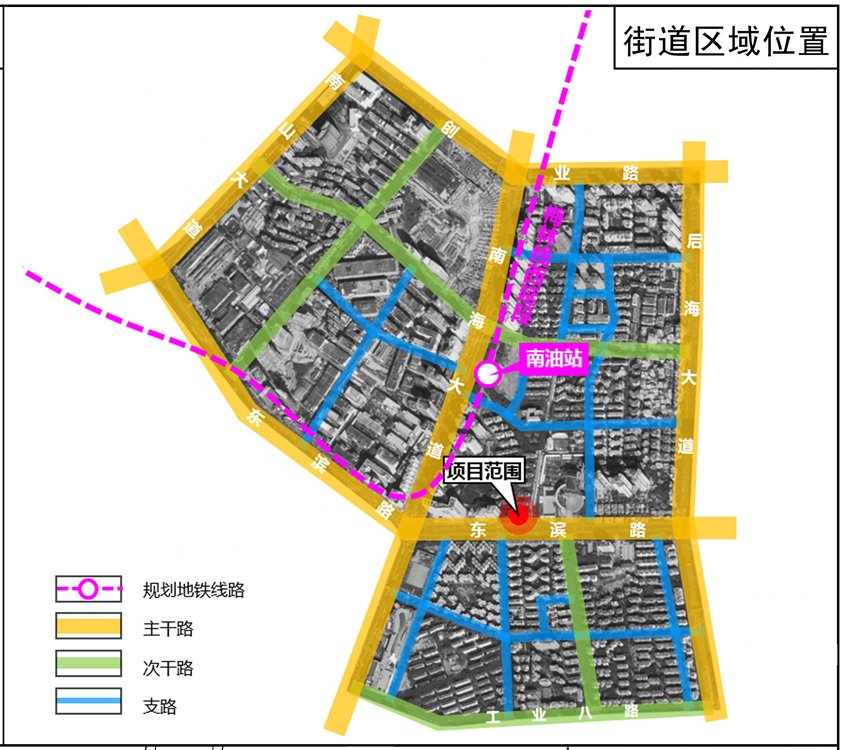 土地整备局|南山区粤海街道南油酒店大厦城市更新单元规划发布