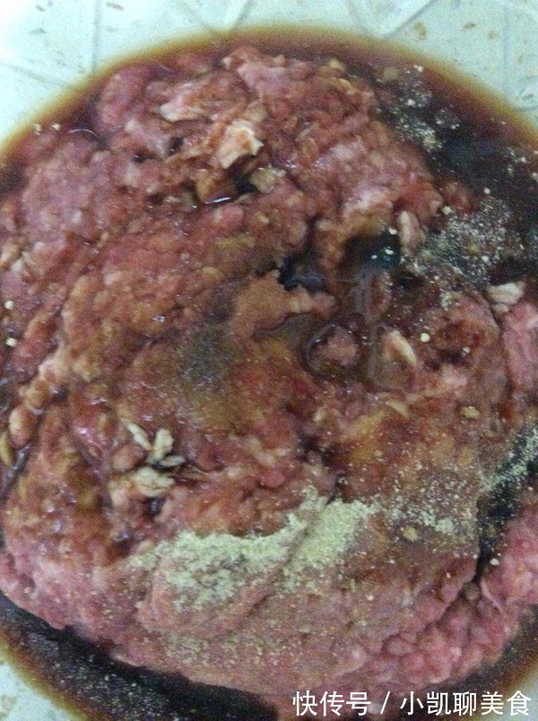 羊肉馅儿|做羊肉饺子,别放太多调料!这4样就够了!肉馅嫩滑好吃无膻味