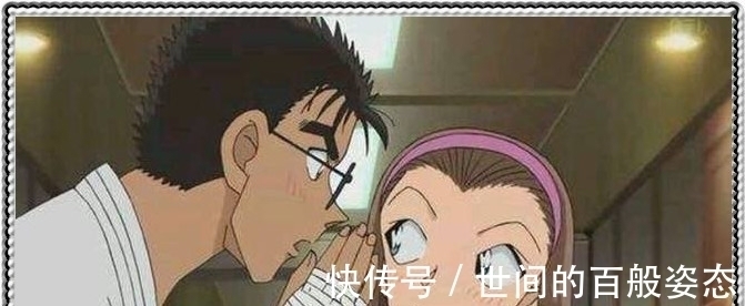 园子|名侦探柯南:园子留起了刘海后,颜值赶超兰哀,成为剧中最美!