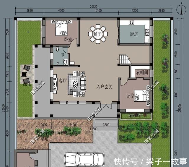 布局|实拍10省农村别墅,第4套、第7套经典又耐看,建第3套18万就够了