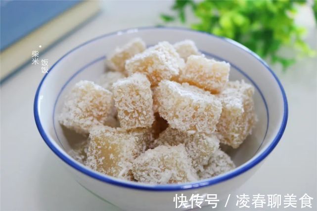 果肉|夏天,多给孩子做这零食,清甜可口,缓解咳嗽也很有帮助