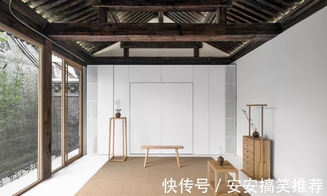住宅案|胡同大改造北京162m2极简风,自带禅意风格的四合院,大爱