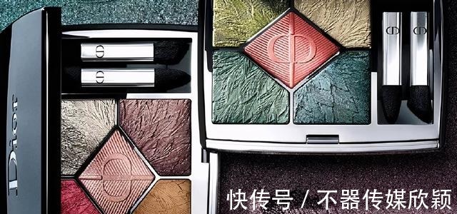 眼影|迪奥“撞脸”花西子?国风彩妆之争,正在悄然展开