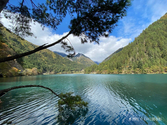 秋冬|秋冬旅游九寨沟的蓝美到不能呼吸