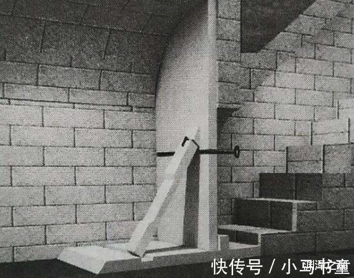 陪葬品&古代皇帝下葬后,地宫大门会被反锁,最后一个工匠如何逃出来