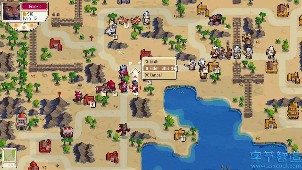 Switch游戏《战律 Wargroove》2.17升补+1DLC 下载-劳模下载