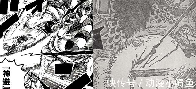 御田|海贼王1010:路飞发动“神避”,致敬罗杰!索隆9刀流比肩御田!