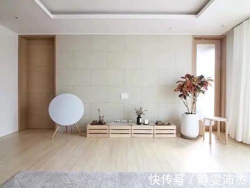 原木色|他家极简又温馨，怎么做到的？堪比电影场景，引无数人羡慕