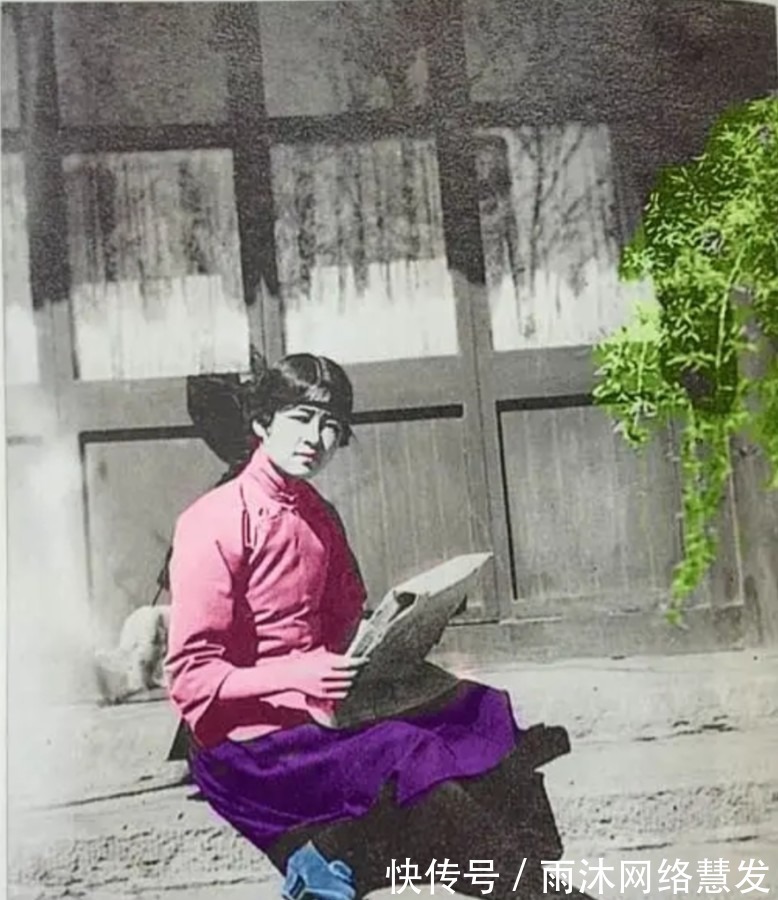 集锦|林徽因复原彩照集锦:第四张最特别,最后一张被徐志摩珍藏七年