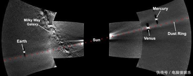 我们终于有了金星共振尘埃环的完整视图