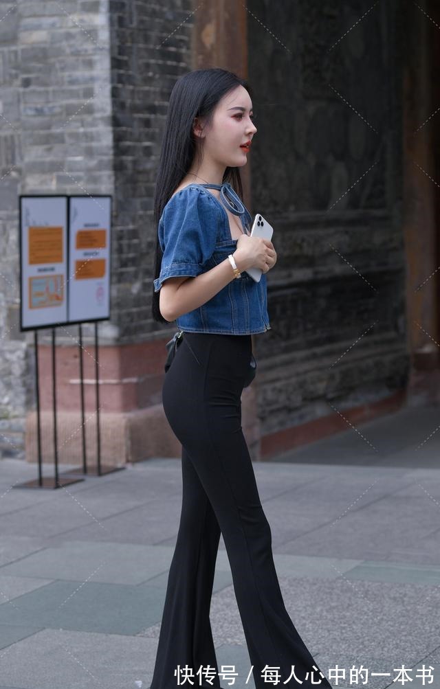 技巧 V型身材怎么搭配利用上宽下紧的穿搭技巧,轻松穿出好身材!