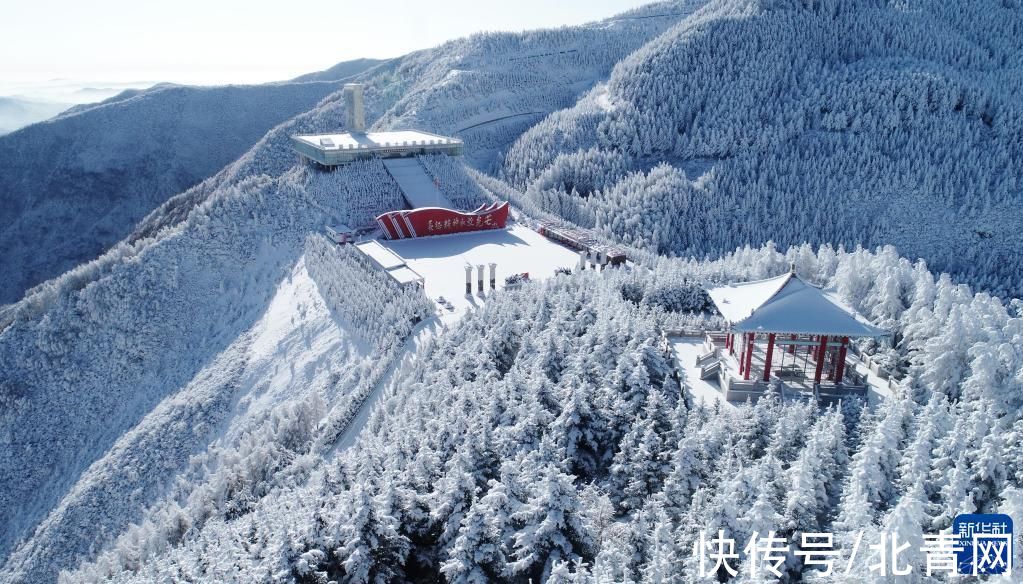 宁夏|雪后六盘山