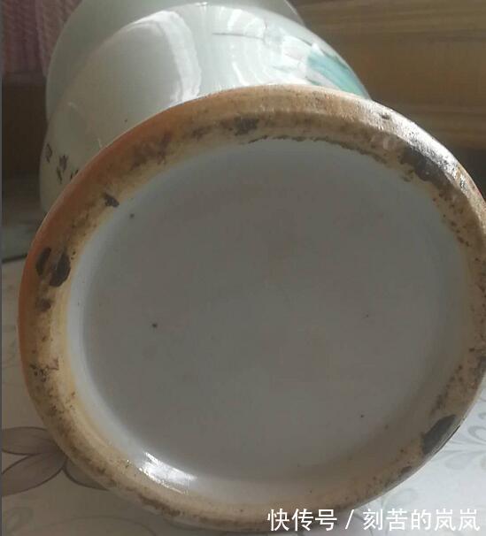 彩绘|虎拍艺术网 落雁廻风粉彩赏瓶