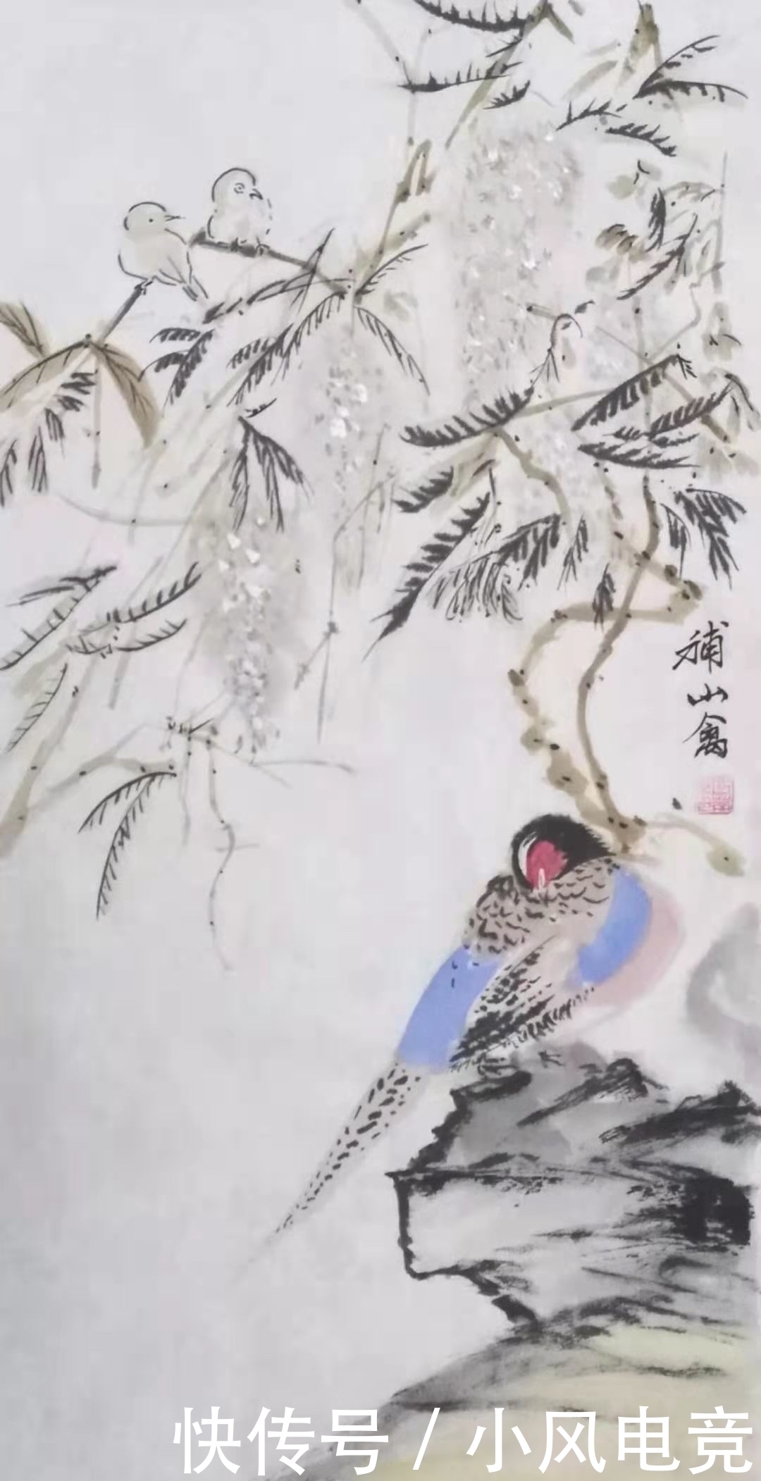 章小华$雅俗共赏、有口皆碑——职业艺术家章小华作品欣赏