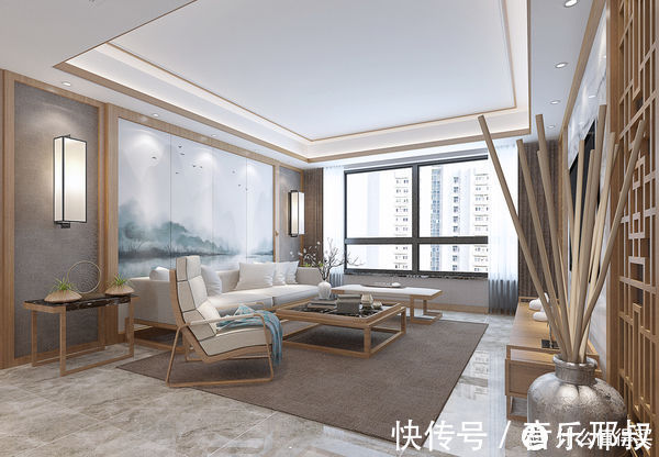 写作业|全房原木色系的新中式风装修,真的很显温馨,简单又有品味,耐看