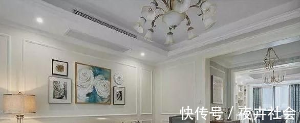 美式风|140平米的美式风新房入住,玄关就体现主人的高品位,温馨大气