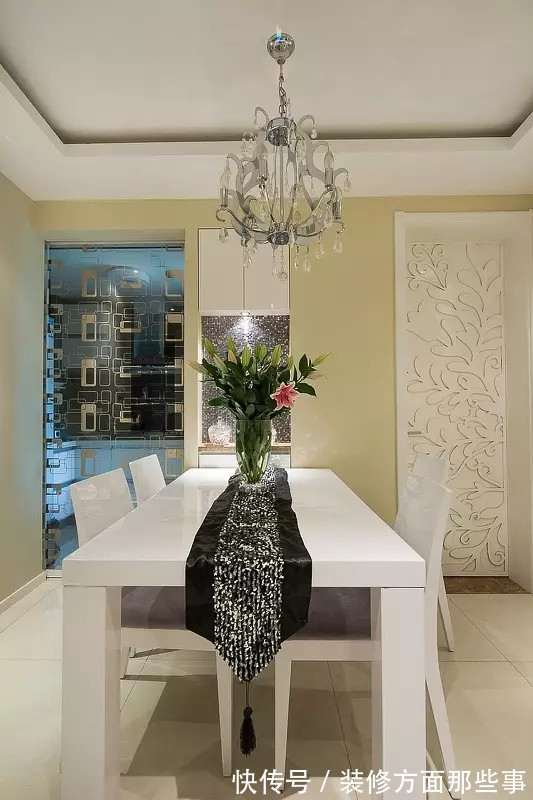 现代|112平现代风三居室,简单的黄色,营造十足的温馨感