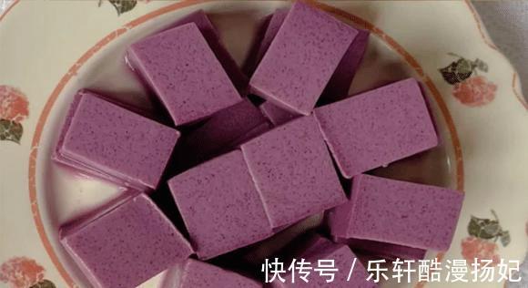 切块|入秋多吃这食材，加牛奶煮一煮，放凉切块就能吃，细腻爽滑还Q弹