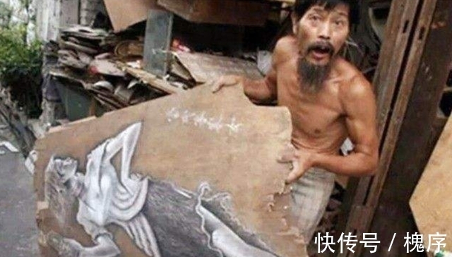 美协@老人沉迷画画40年,画到妻离子散,专家:作品没资格进美协