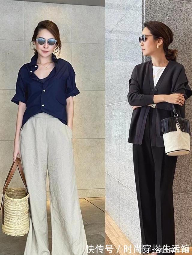 女人|有品位的60岁女人如何远离“大妈感”，试试这样穿，优雅减龄