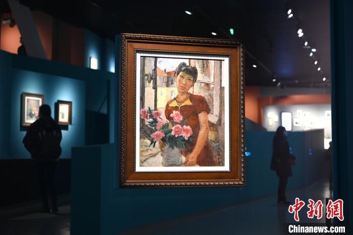  典藏|“玉汝于成——潘玉良的艺术人生”在成都开展 多幅珍贵典藏首次公开展出