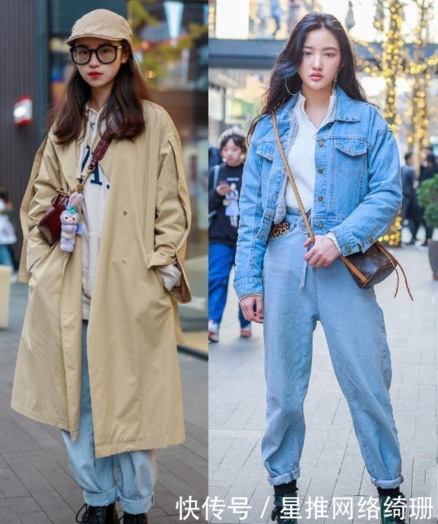 显瘦|今冬流行一种显高穿法:叫“九分裤+短靴”,时髦显瘦又保暖