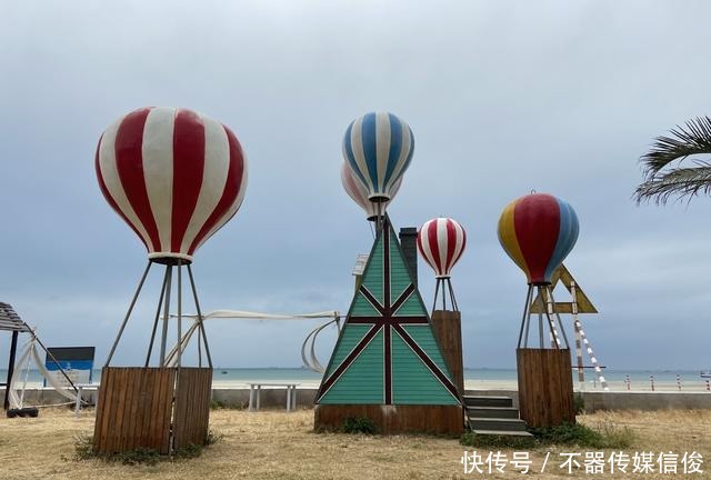 北海私藏着一个小圣托里尼，不用出国也能拍人像大片，还不用门票