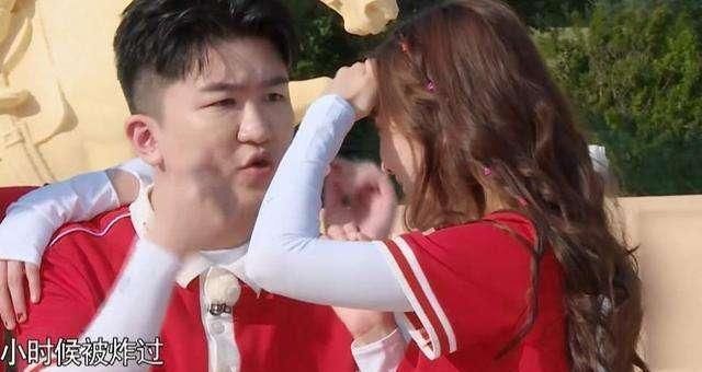 张大大一|张大大玩游戏装虚弱,对宋祖儿黄龄乱动手,《跑男》导演都急眼了