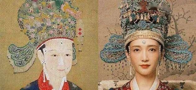 宋代女性|理学影响下,女性服饰、妆容、发式的转变,体现宋人的审美观念