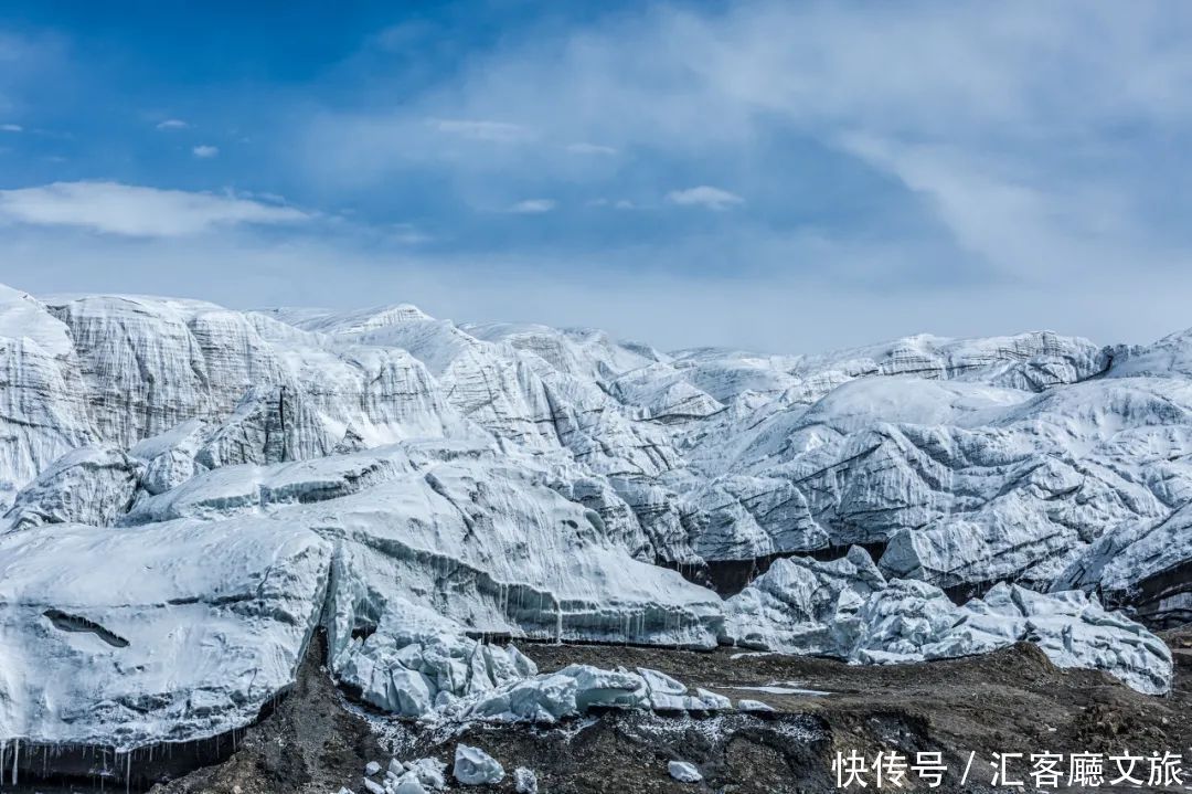 共舞|比稻城纯净、比可可西里震撼，死亡与美丽共舞的无人秘境！