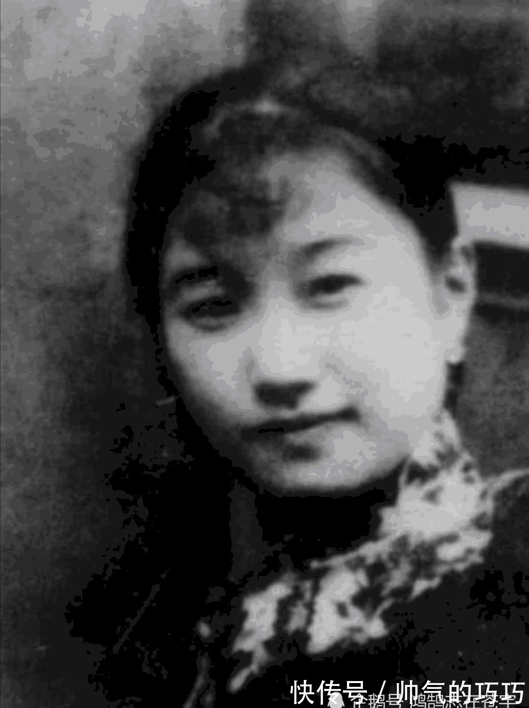 朋友妻&民国名媛陆小曼的美照,不落凡尘,徐志摩直言她的眼光中荡着春情