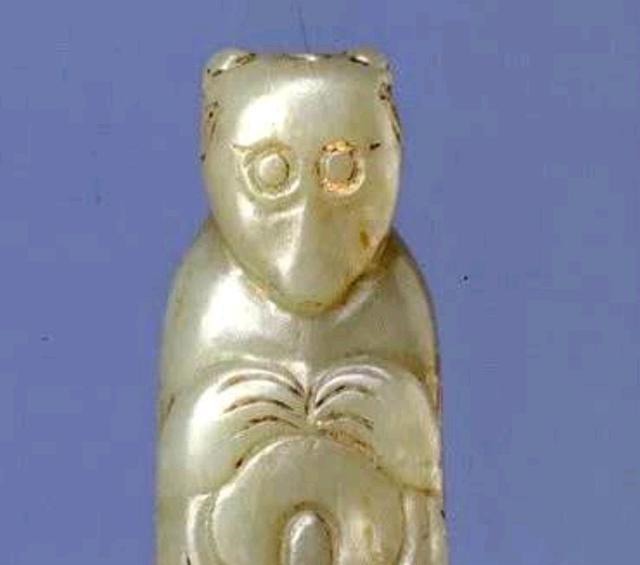  古玉|中国民间家传古玉旧藏玉器，一定要同美国史密森博物馆藏古玉比较