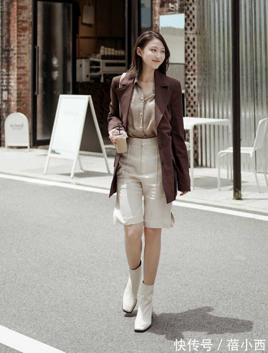 紫色 穿西装时别总是配牛仔裤,学博主这样搭连气质都变高级,赶紧学!