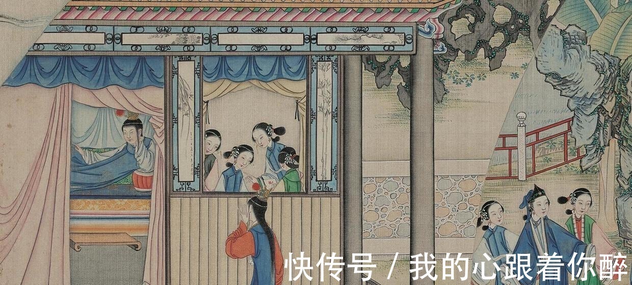 贾母$红楼梦老太妃身份被解开,身世尊贵显赫,她一死贾家注定被抄家