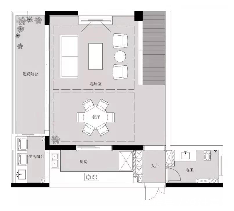 业主|160㎡跃层，职业女性的美式混搭家，看一眼就忘不掉
