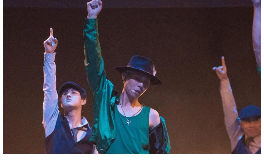 《披荆斩棘的哥哥》已经开播十一期，梁汉文陈辉瑞奇遗憾暂别舞台