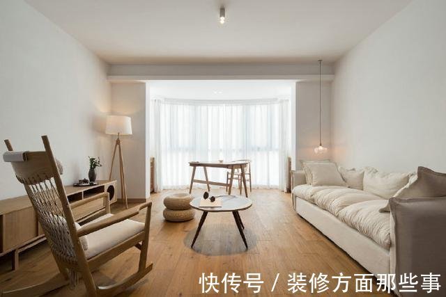 家居|94 ㎡极简原木风家居装修,生活也变得精致而简单!