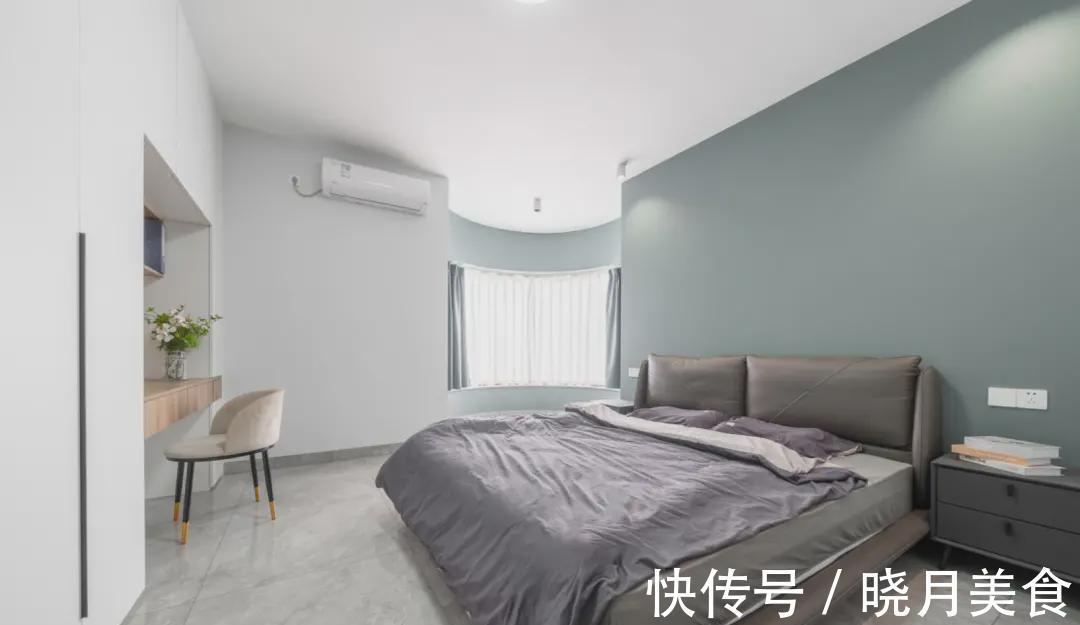 收纳|150㎡的新房,她坚持给全房铺地砖,完工后,才知道有多实用