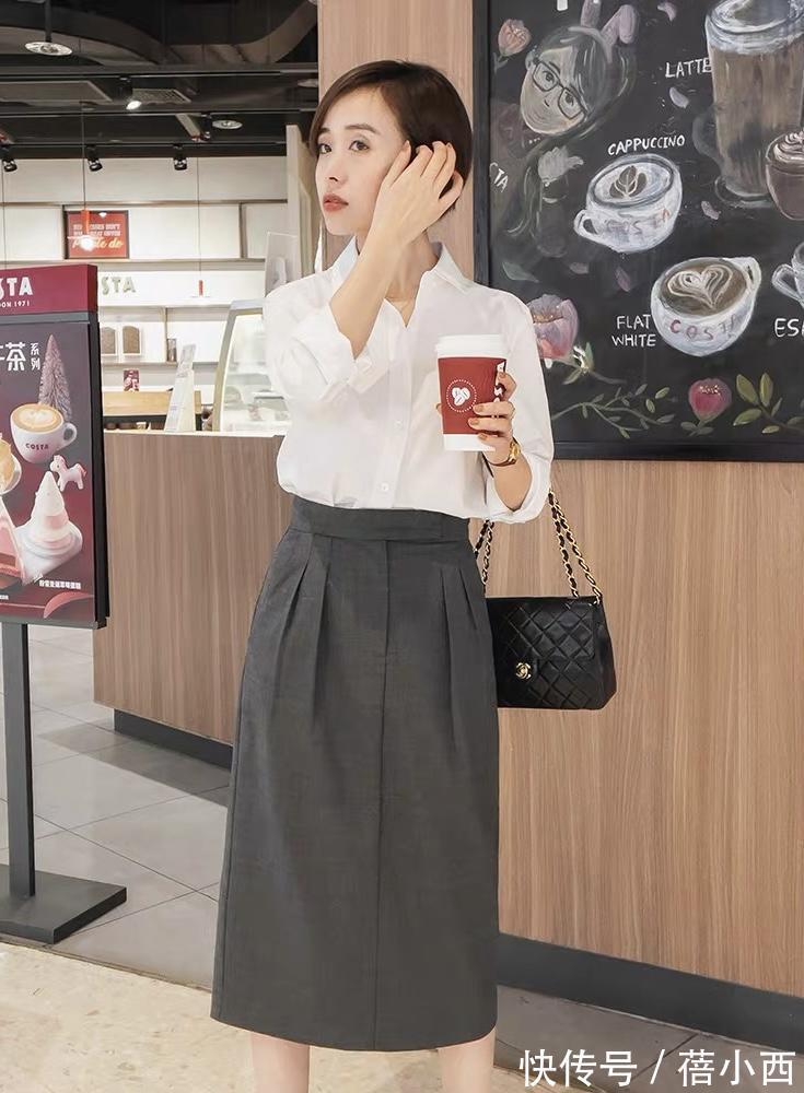 女人|40岁女人多穿“纯色上衣”,记住这3个搭配思路,气质远胜同龄人