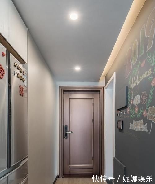 屋主|她坚持将96㎡新房空间打碎,重新规划后,实用性都挡不住了