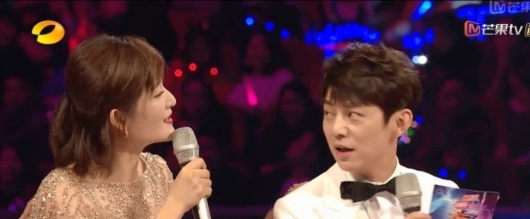 何炅對謝娜冷淡是意料之中的事，誰都會對一直消耗自己的人厭倦