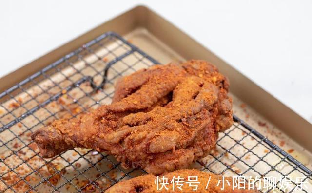 2g|网红店20元1个的网红炸鸡腿，自己在家做，极致酥脆，好吃到舔手