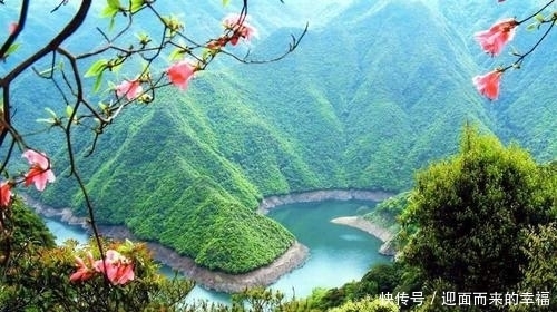 宁海财神谷：自带仙气的景区